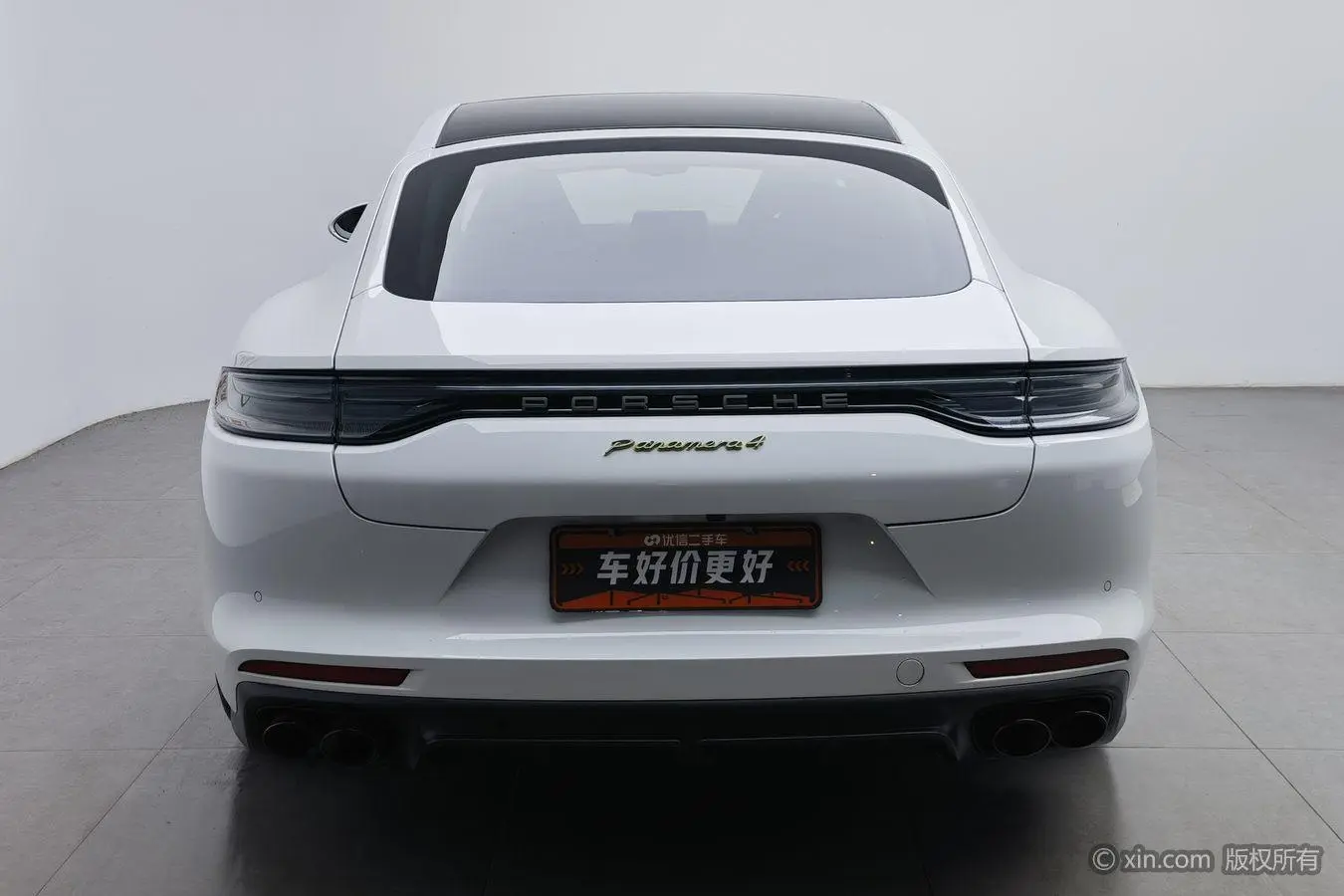Porsche Panamera E-Hybrid Facelift Panamera 4 E-Hybrid Platinum edition 2.9T