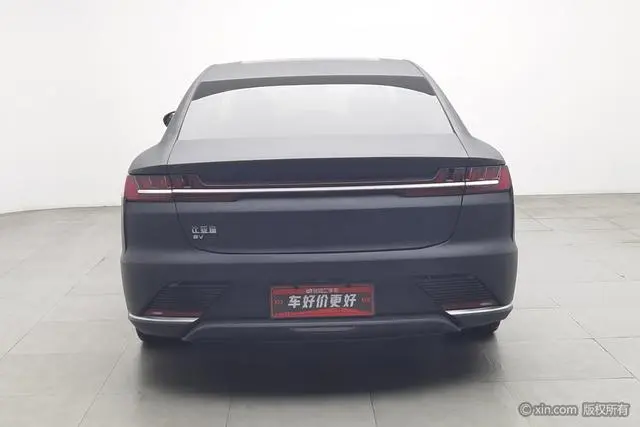 BYD Han EV Four-wheel drive high-performance version flagship
