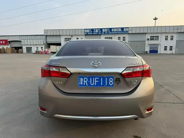 TOYOTA Corolla 1.2T S-CVT GL-i Deluxe Edition
