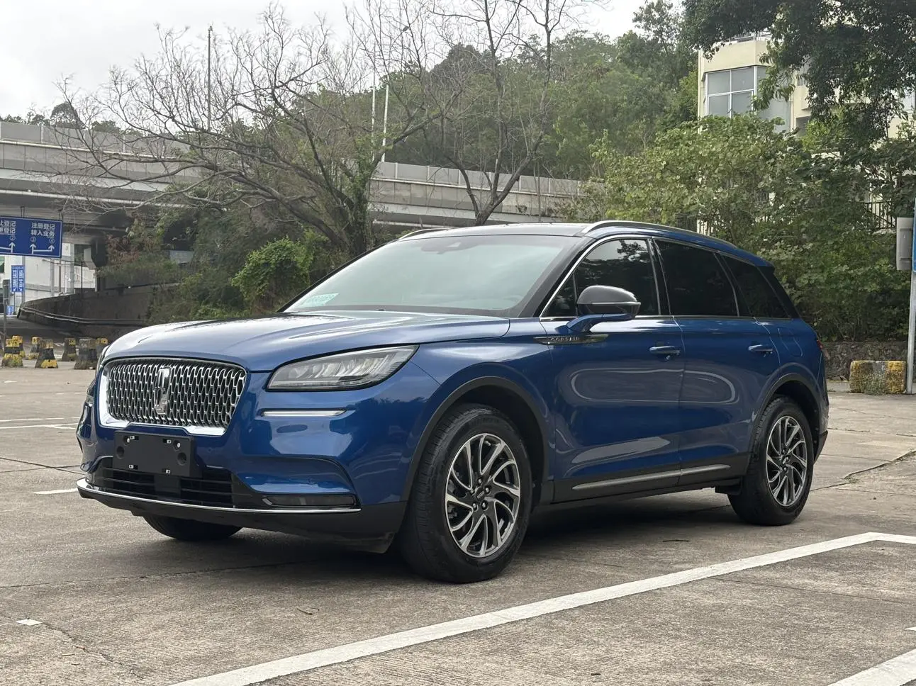 Lincoln Adventurer 2.0T two-wheel drive Zunya edition
