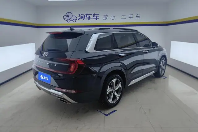 Hyundai Shengda 380 TGDi GLS automatic two-wheel drive deluxe Edition
