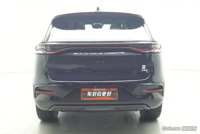 BYD Tang DM DM 2.0T four-wheel drive high-performance version of the Genesis flagship
