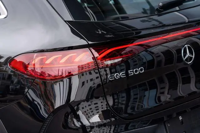 Mercedes-Benz Mercedes-Benz EQE SUV EQE SUV 500 4MATIC