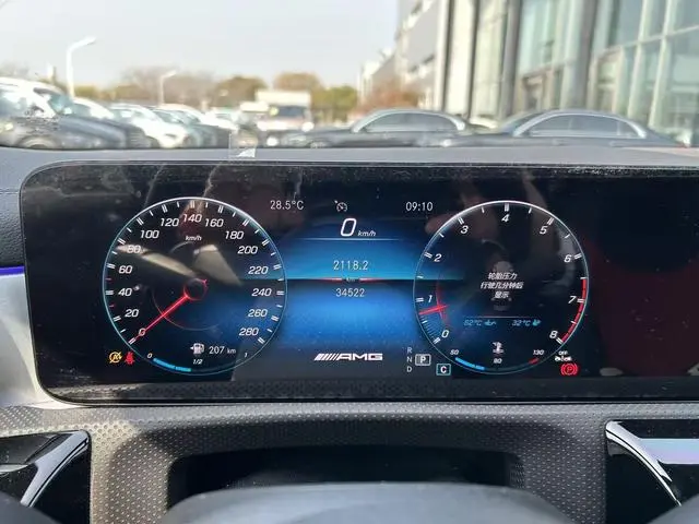 Mercedes-Benz Mercedes-Benz CLA AMG AMG CLA 35 4MATIC