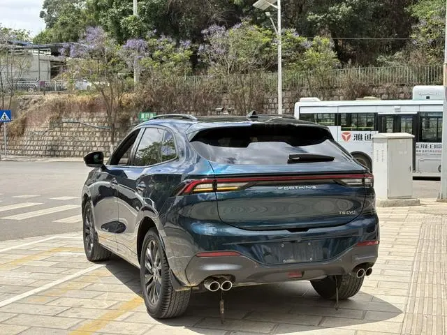 Dongfeng Fengxing Popular T5 EVO 1.5TD DCT Platinum Edition
