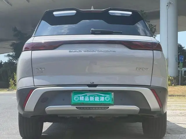 BYD Frigate 07 DM-i 100KM flagship type