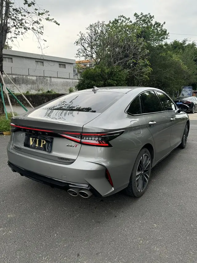 Chery Fulwin Arrizo 8 High-energy version 2.0T DCT royal