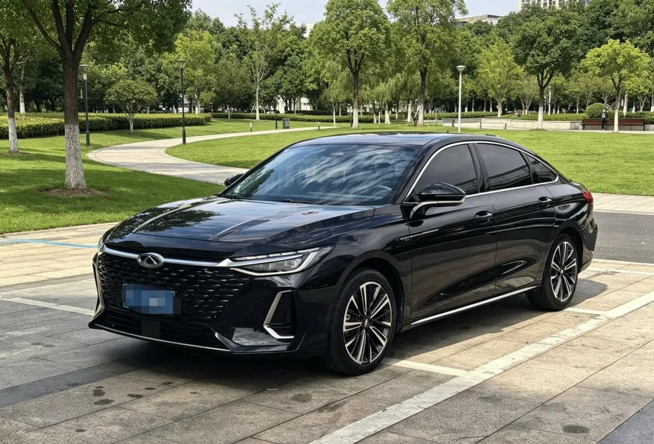 Chery Fulwin Arrizo 8 1.6TGDI DCT is still