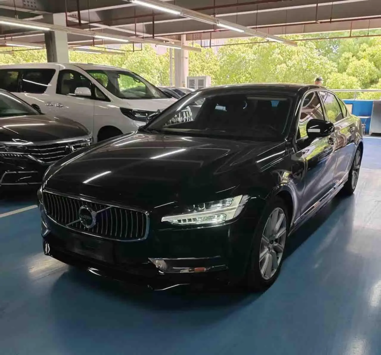 Volvo Volvo S90 PHEV T8 E-drive hybrid Zhiya Edition Country V