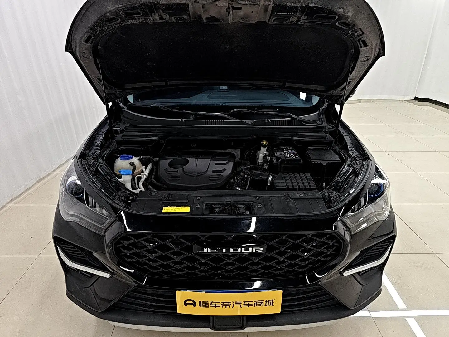 Chery Jetour Jietu X90 1.5T manual Shadow Fun Edition 7 seats