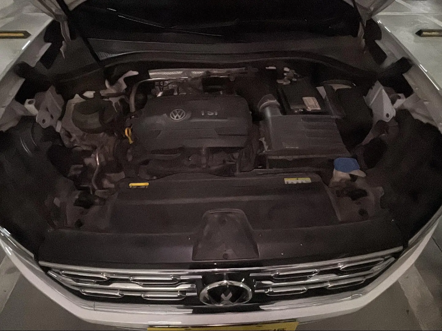 Volkswagen Tanyue 380TSI four-wheel drive R-Line intelligent version