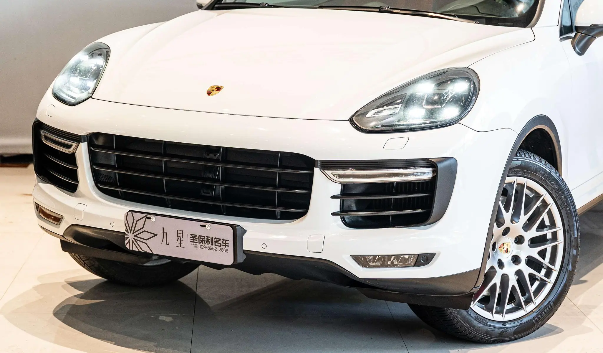 Porsche Cayenne Cayenne Turbo 4.8T