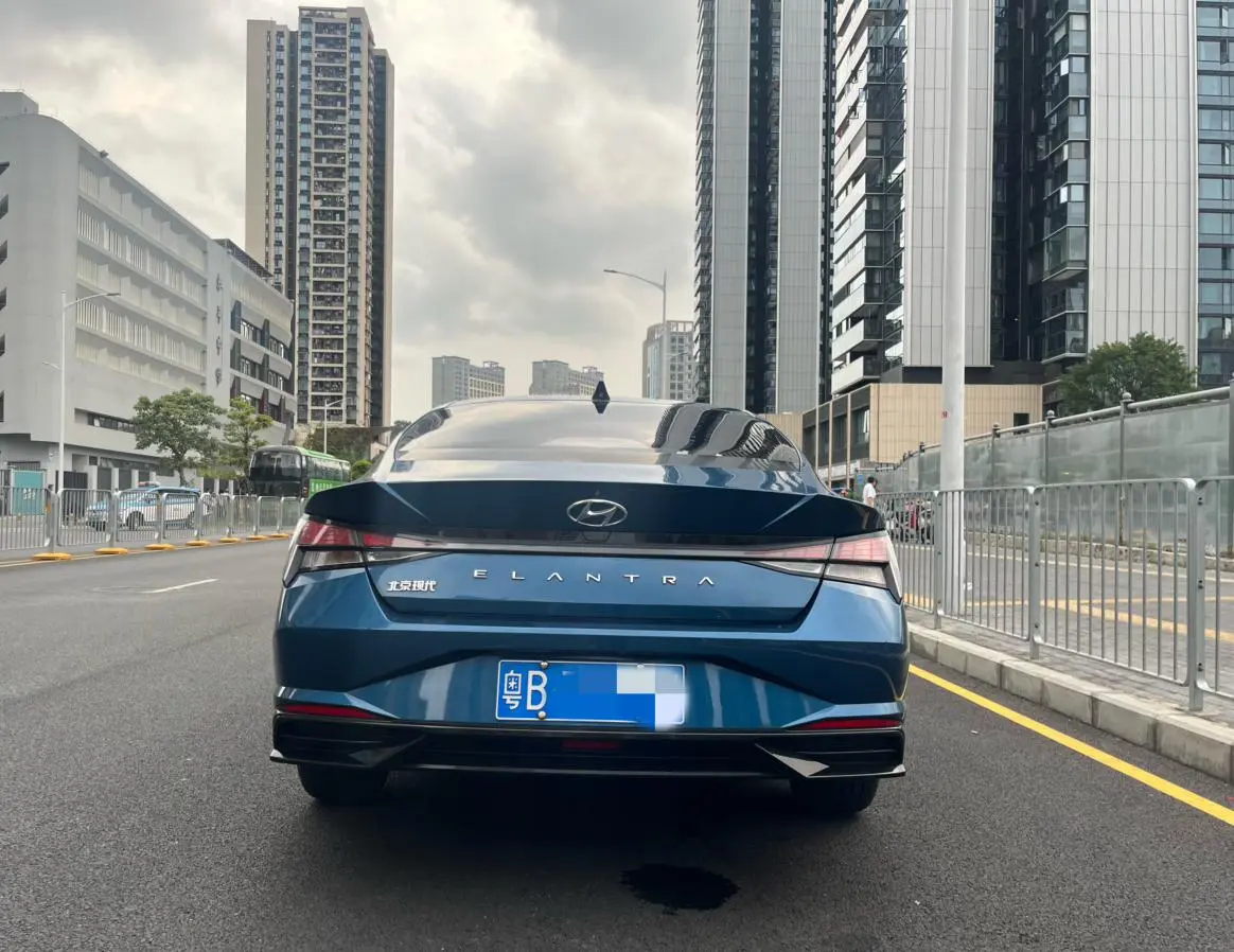 Hyundai Elantra 1.5L CVT GLX Elite Edition