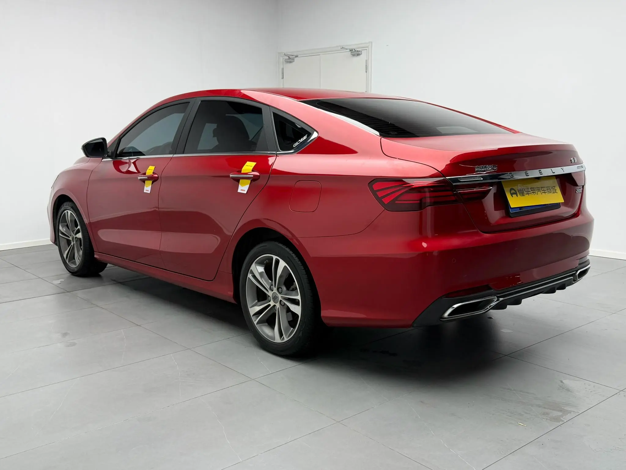 Geely Binrui 200T DCT Binzhi Edition