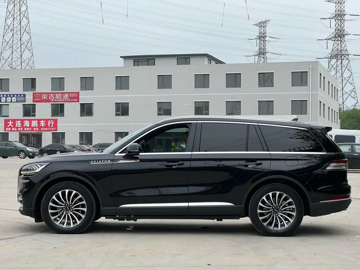 Lincoln Flying home 3.0T V6 four-wheel drive Zunya edition
