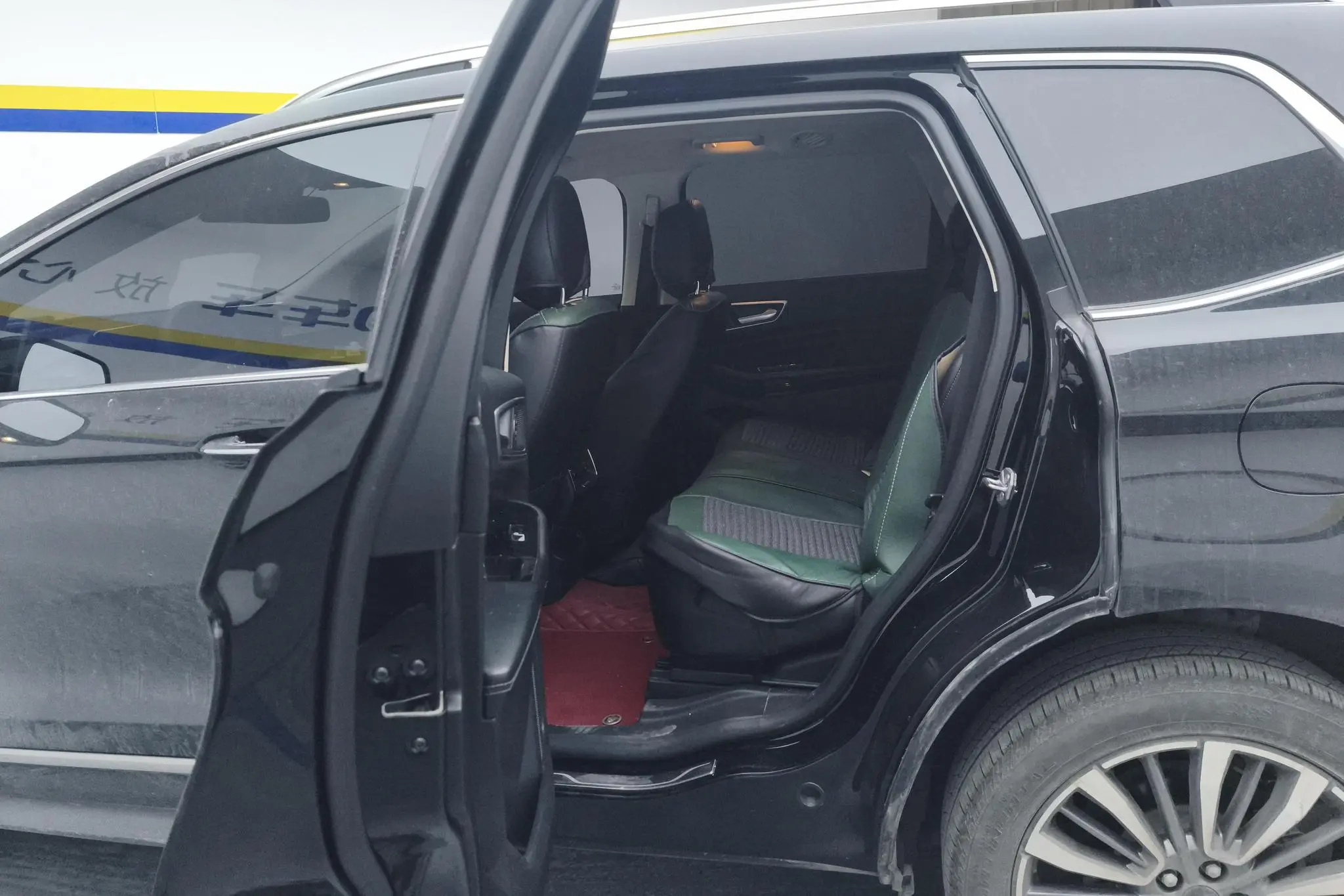 Ford Sharp World PLUS EcoBoost 245 two-wheel drive Haorui 7-seater
