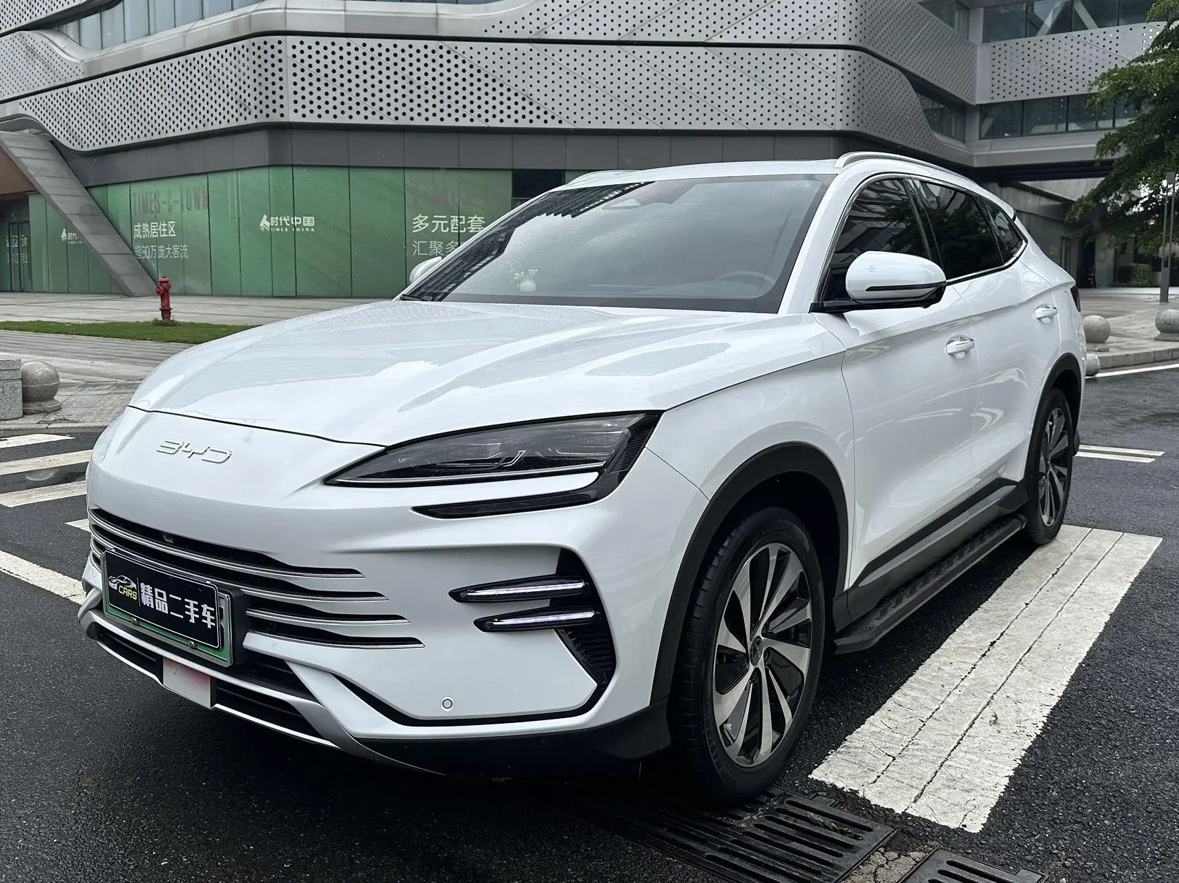 BYD Song PLUS DM DM-i Champion Edition 110KM Flagship PLUS