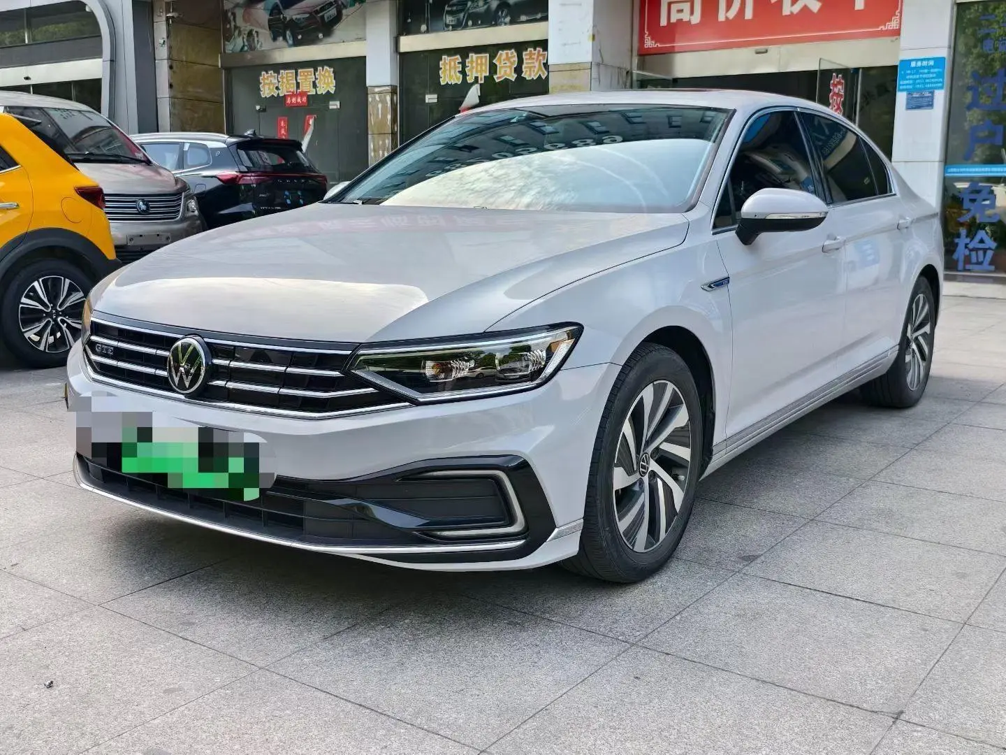 Volkswagen Magotan GTE Luxury