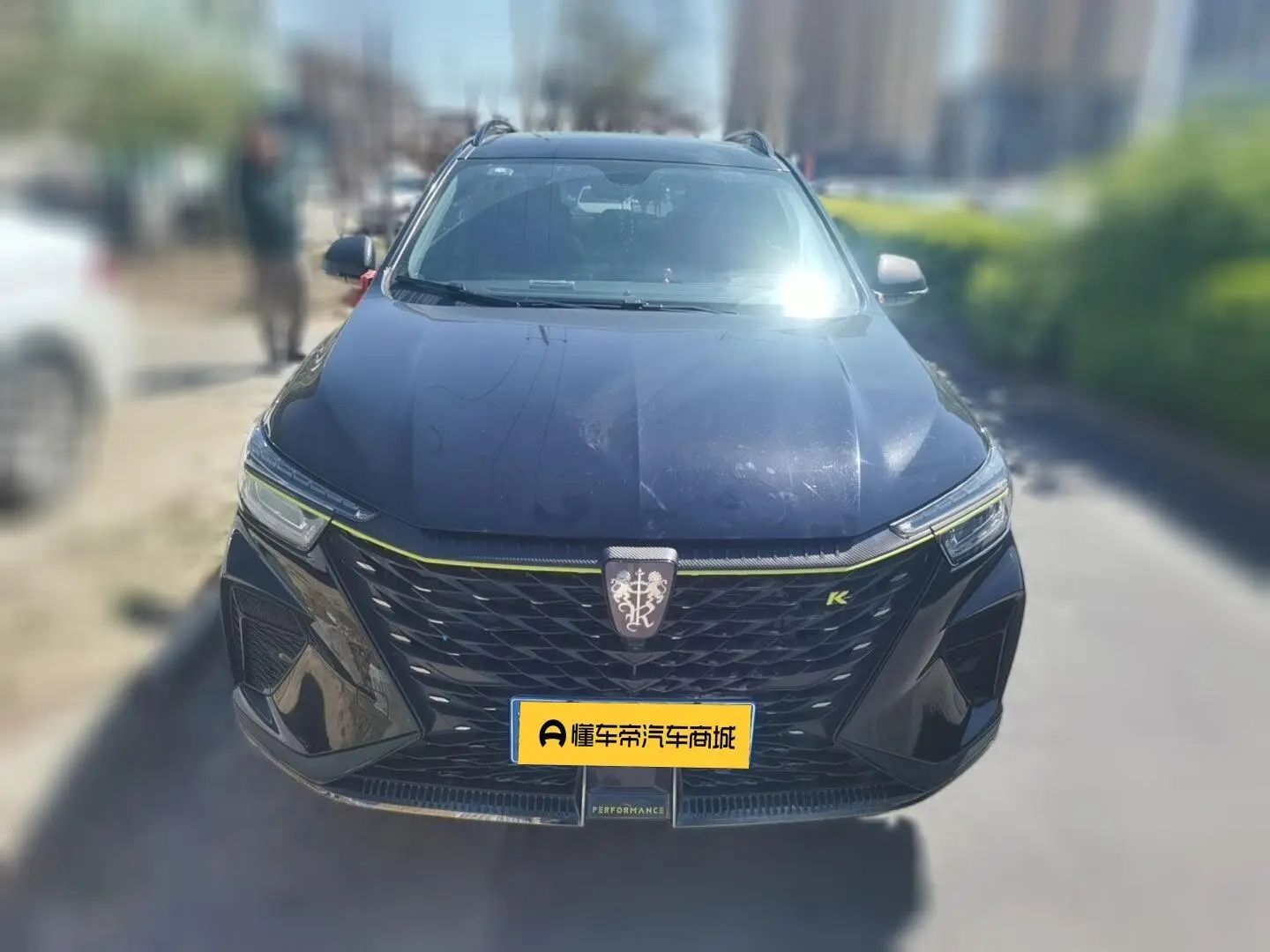 Roewe Roewe RX5 PLUS 330TGI Automatic National Tide Smart Edition