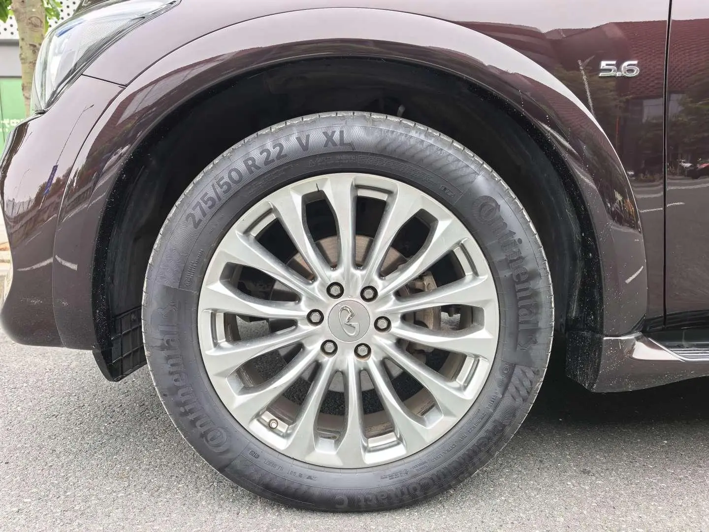 Infiniti Infiniti QX80 5.6L 4WD