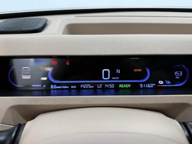 Geely Galaxy panda 200km panda mini smart bear