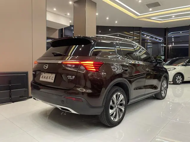 GAC Trumpchi GS4 270T Automatic Zhilian Technology Version