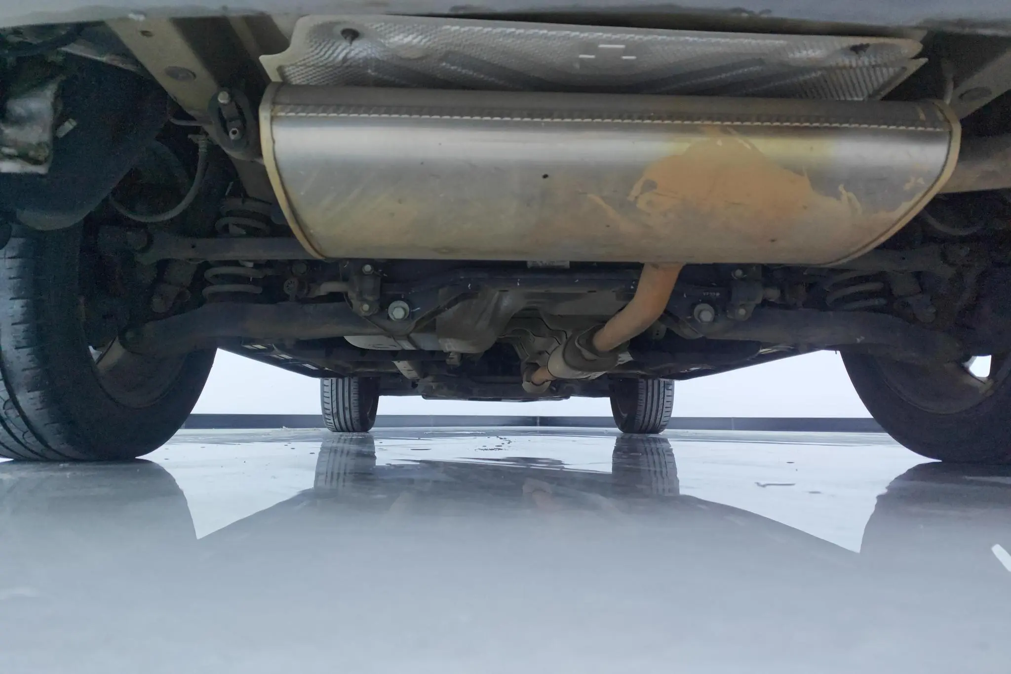 Kia Smart running Ace 2.0L Challenge Edition