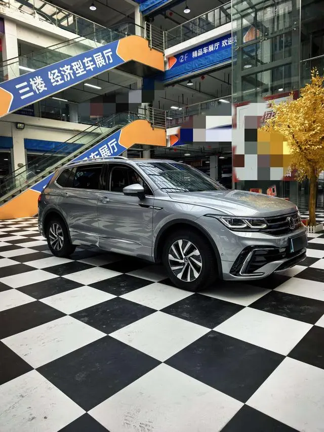 Volkswagen Tiguan L PHEV 430PHEV plug-in hybrid Ultimate Edition
