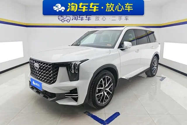 GAC Trumpchi GS8 Pilot Series 2.0 TGDI two-wheel drive 5-seater Deluxe Edition