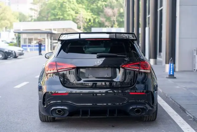 Mercedes-Benz Mercedes-Benz A-class AMG (imported) AMG A 35 4MATIC 55th Anniversary Edition