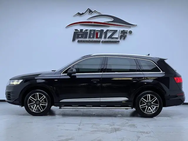 Audi Audi Q7 45 TFSI S line sporty