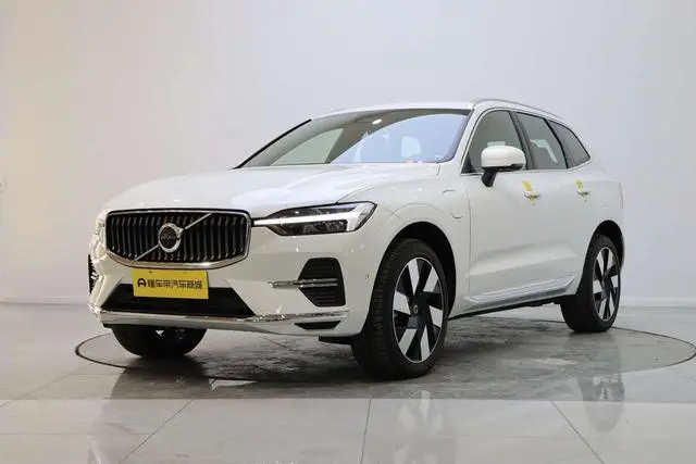 Volvo Volvo XC60 PHEV T8 four-wheel drive long battery life Zhiyuan Deluxe Edition