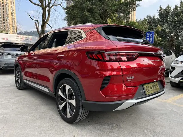 BYD Song PLUS DM DM-i 110KM two-wheel drive flagship PLUS