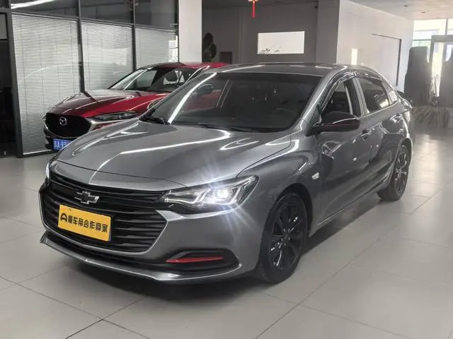 Chevrolet Cruze Redline 320T dual clutch upgraded version