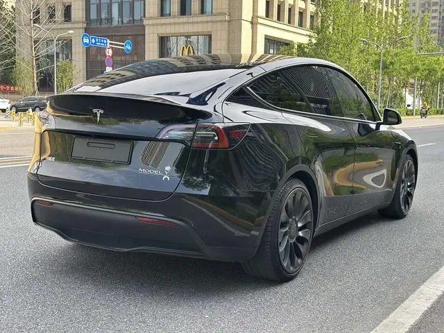 Tesla Model Y Performance high-performance all-wheel drive version
