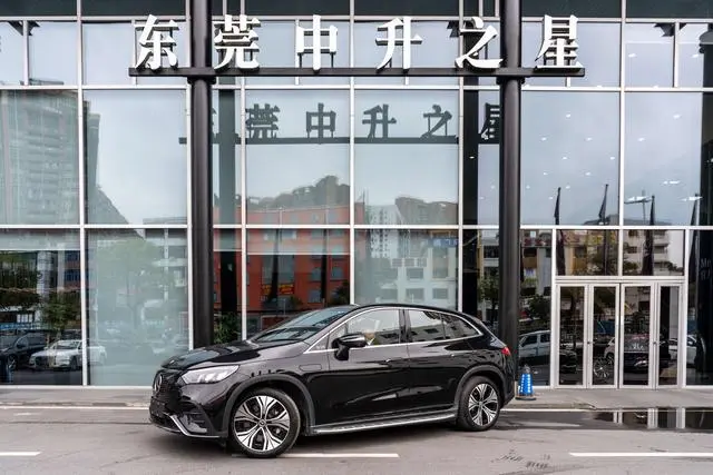 Mercedes-Benz Mercedes-Benz EQE SUV EQE SUV 500 4MATIC