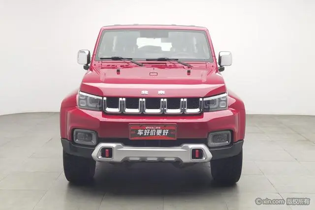 Beijing Beijing off-road BJ40 PLUS 2.3T manual four-wheel drive exclusive edition Country VI