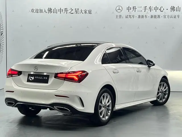 Mercedes-Benz Mercedes-Benz A-class Facelift A 200 L sports sedan fashion version