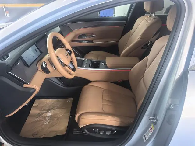 BYD Han L EV 601KM four-wheel drive lidar flagship type
