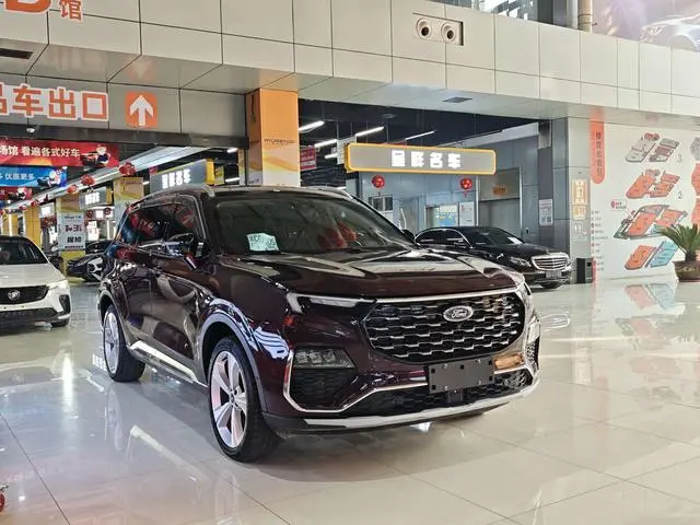 Ford Lingyu EcoBoost 225 7-seater Premium Collar Plus