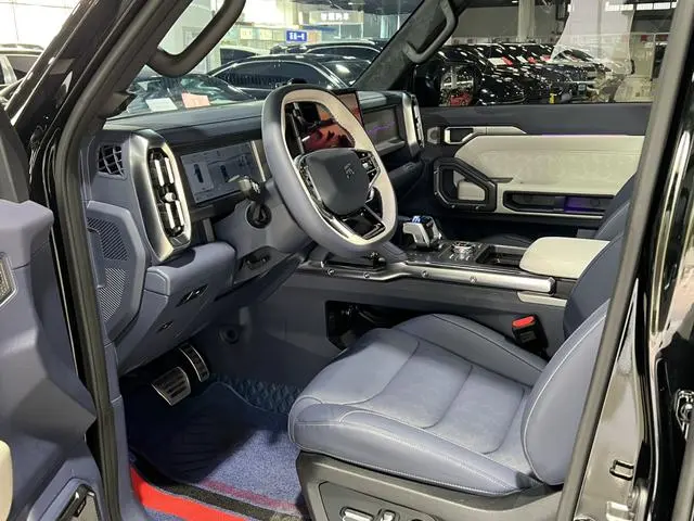 Jetour Jietu Shanhai T2 1.5TD DHT 208km two-wheel drive mountain version