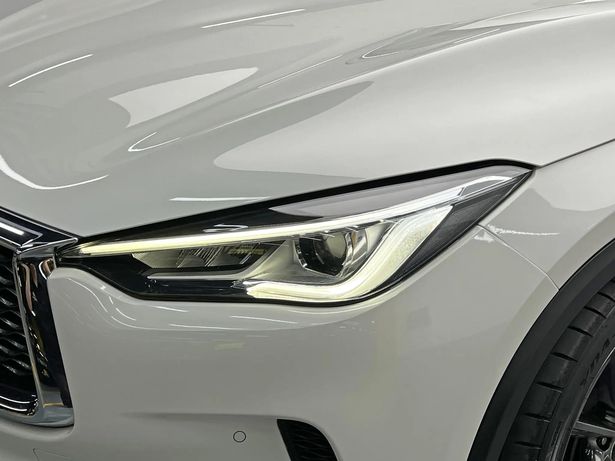 Infiniti Infiniti QX50 2.0T four-wheel drive smart version