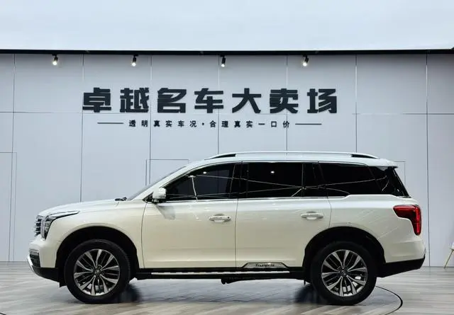 GAC Trumpchi GS8 320T two-wheel drive luxury Zhilian Edition 7 seats