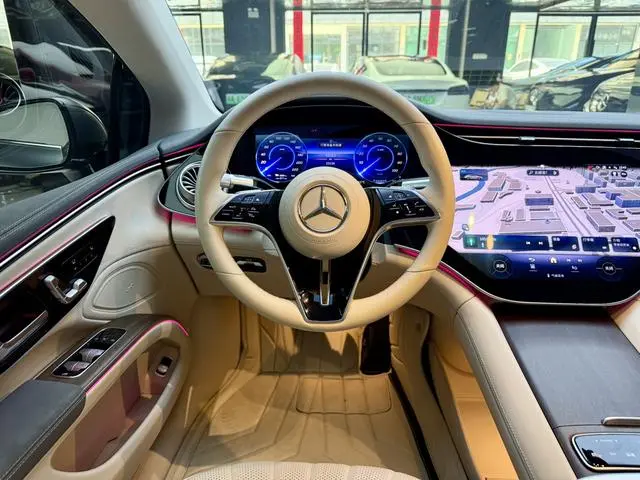 Mercedes-Benz Mercedes-Benz EQS EQS 450+ Pioneer Edition