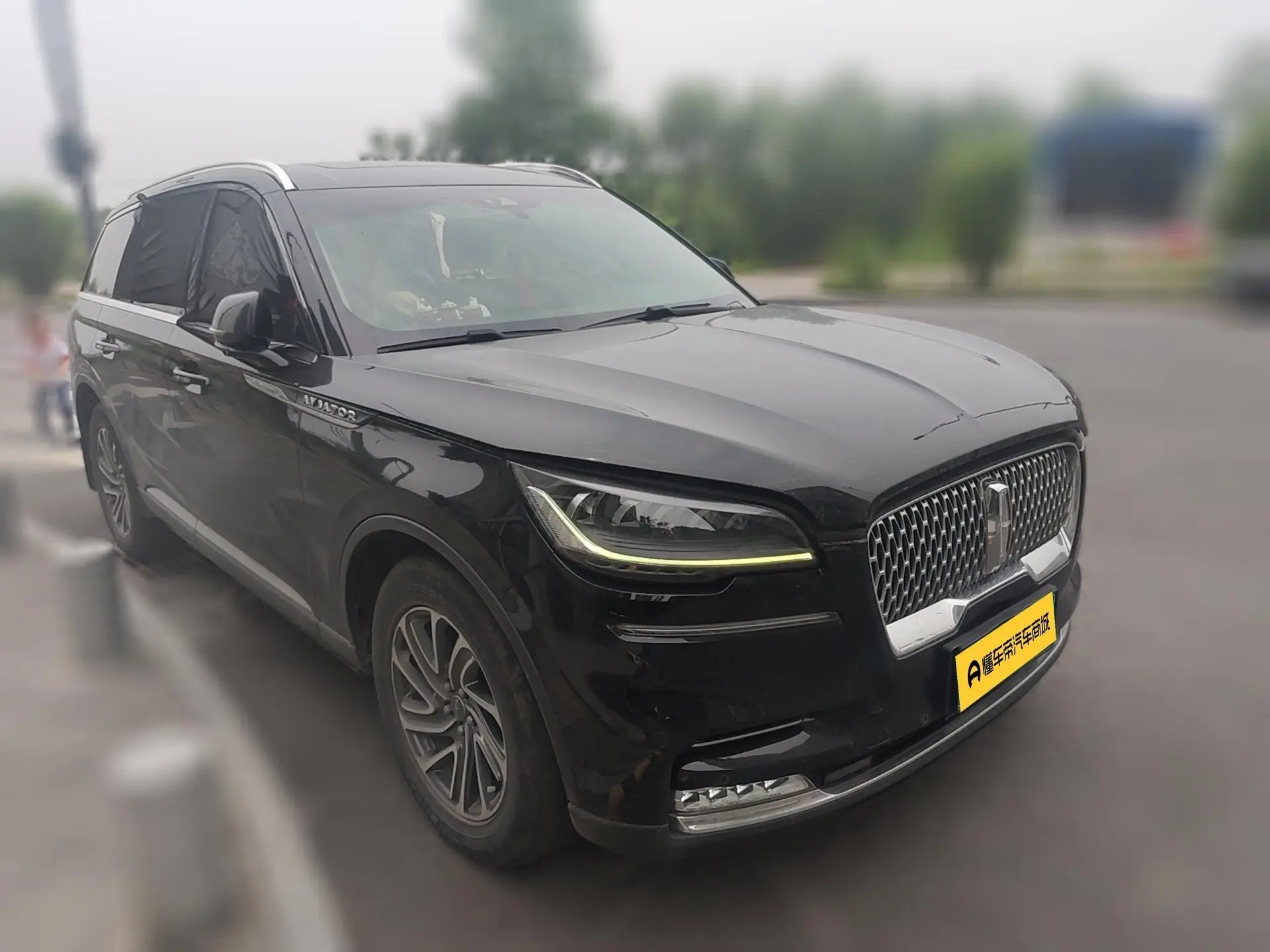 Lincoln Flying home 3.0T V6 four-wheel drive Exclusive Edition