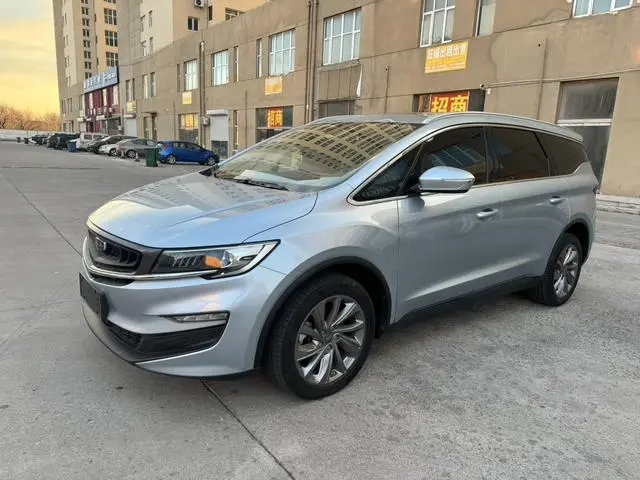 Geely Jiajie 1.8TD DCT Luxury