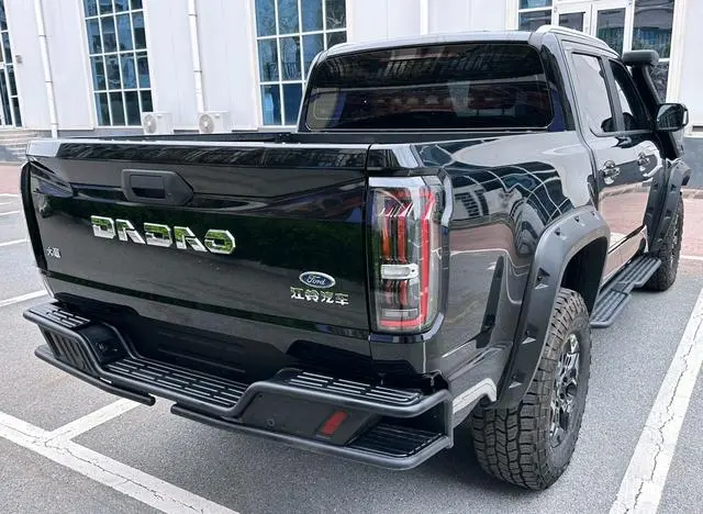 JMC avenue Explorer 2.3T automatic diesel Four-wheel drive Unbounded Version