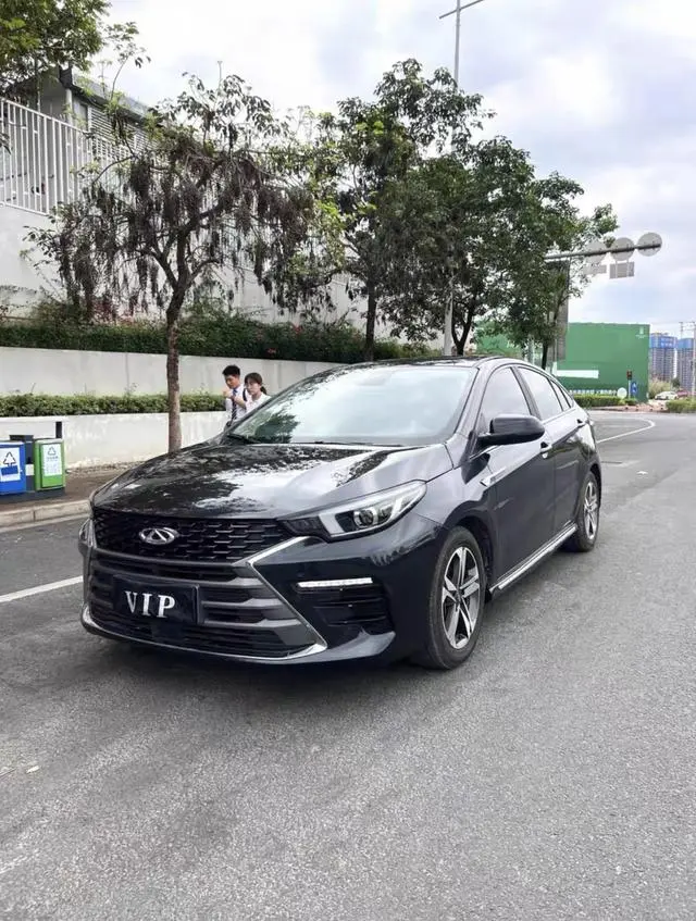 Chery Fulwin Arrizo 5 PLUS Small AI 1.5L CVT type PLUS