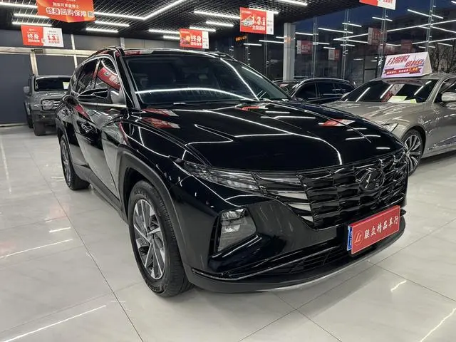 Hyundai Tucson Tucson L 1.5T GLX two-wheel drive Elite Edition