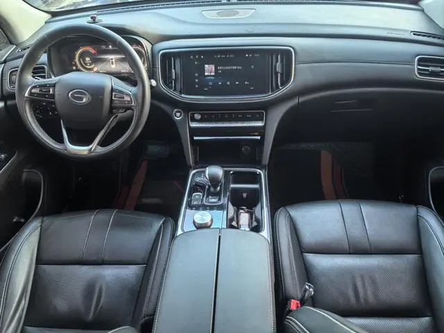GAC Trumpchi GS8 390T four-wheel drive luxury Zhilian Edition 7-seater